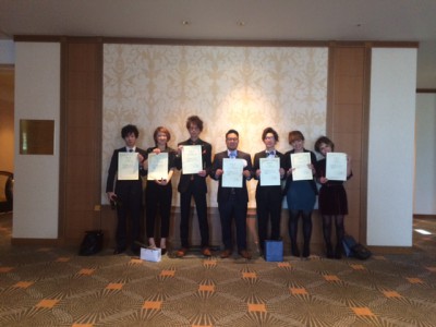 2014全国LUCIDOSTYLE優秀サロン&スタッフ受賞しました! 2014全国LUCIDOSTYLE優秀サロン&スタッフ受賞しました!